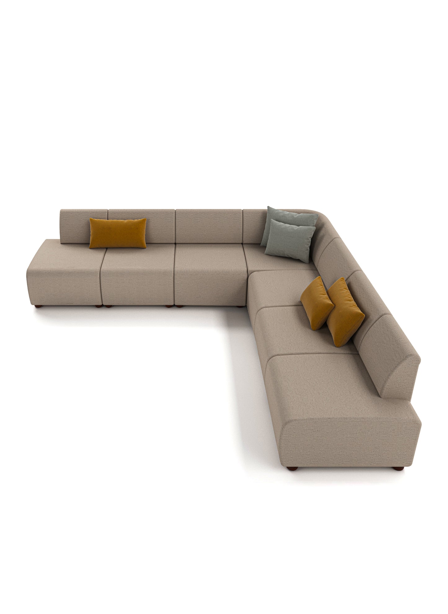 Connect – single-sided sofa