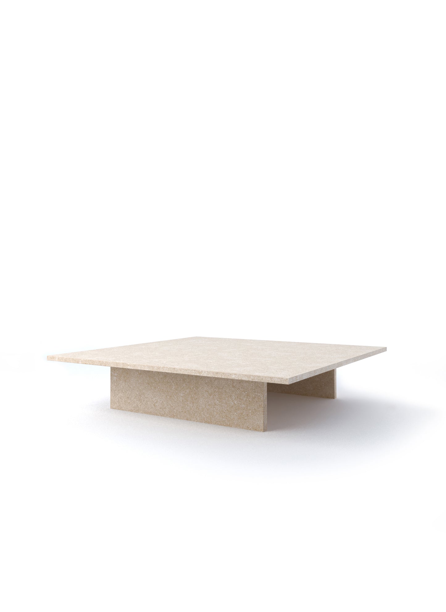 Float – stone coffee table