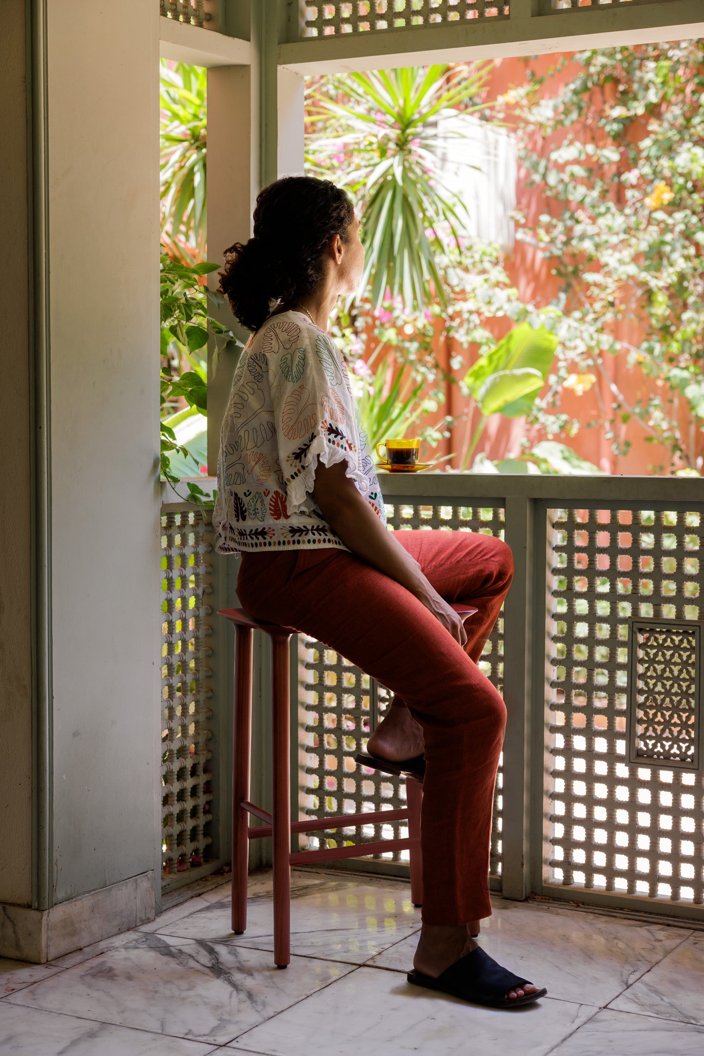 Esna - counter stool