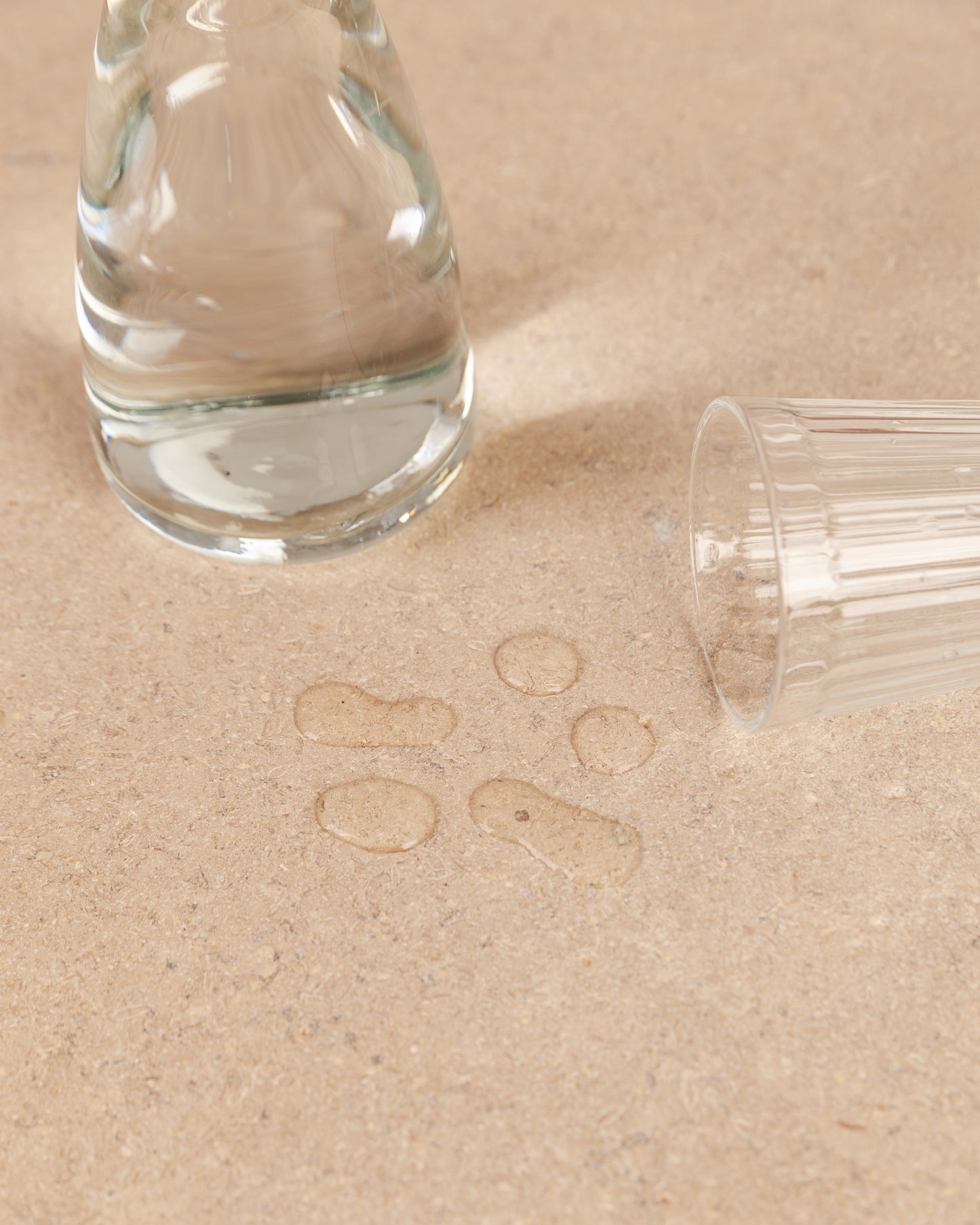 Float – stone coffee table