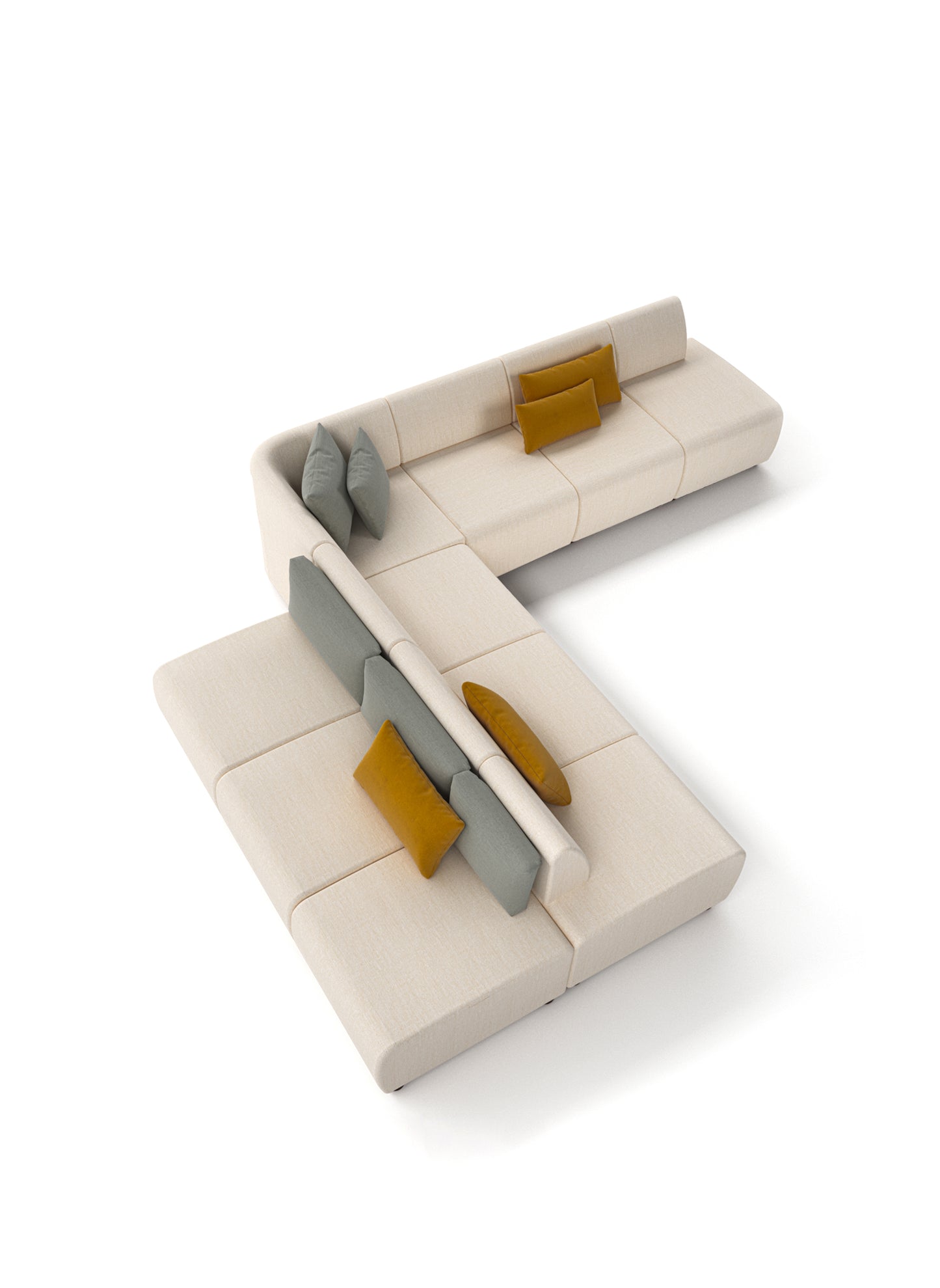 Connect – double-sided sofa