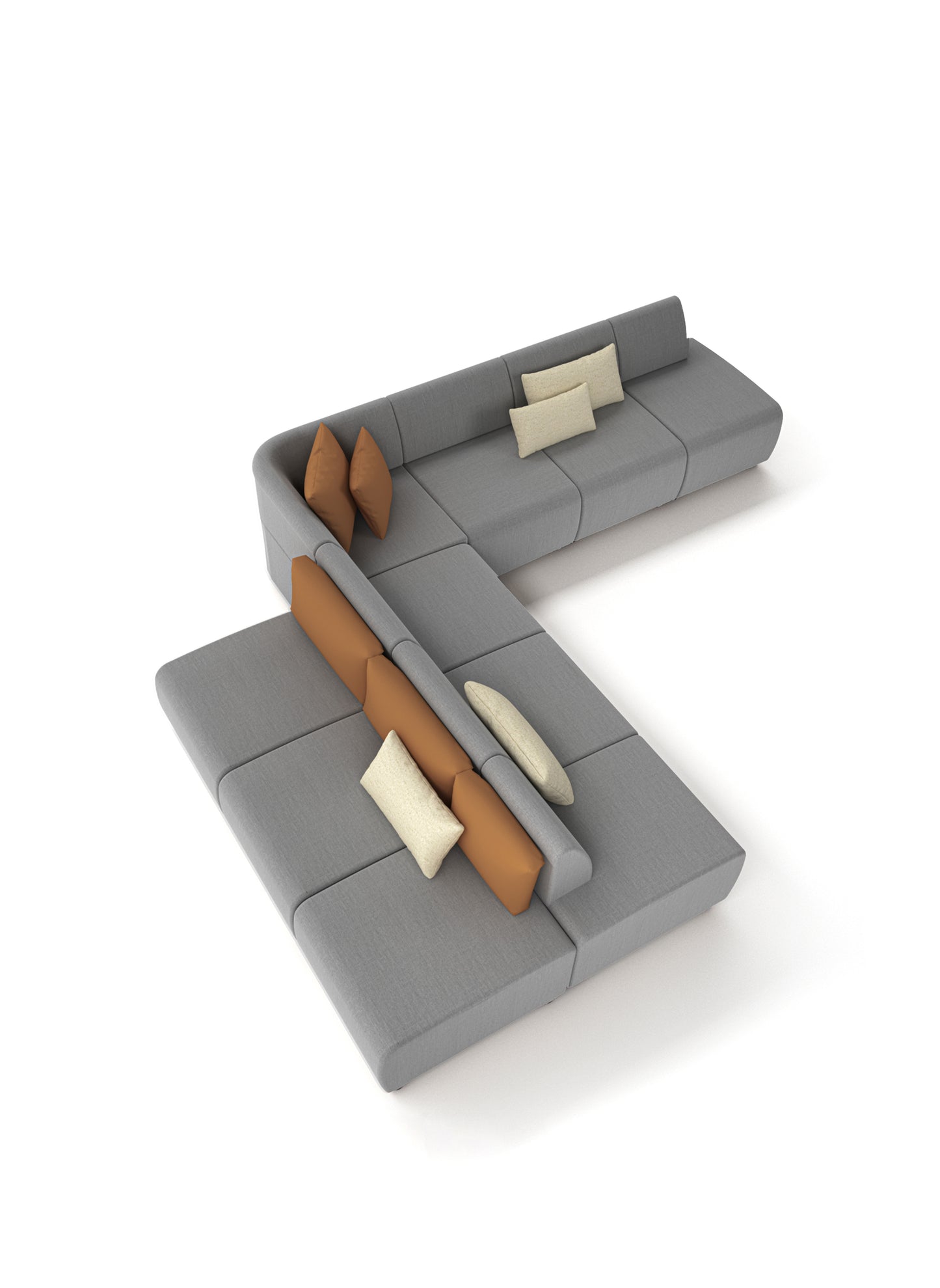 Connect – double-sided sofa