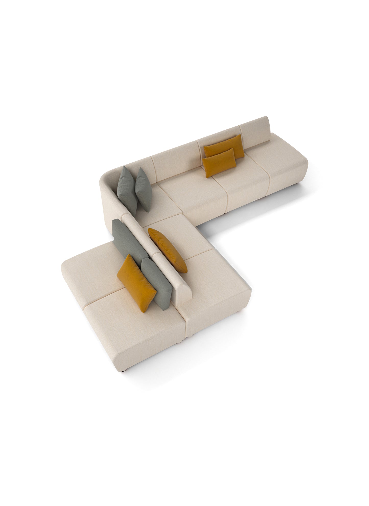 Connect – double-sided sofa