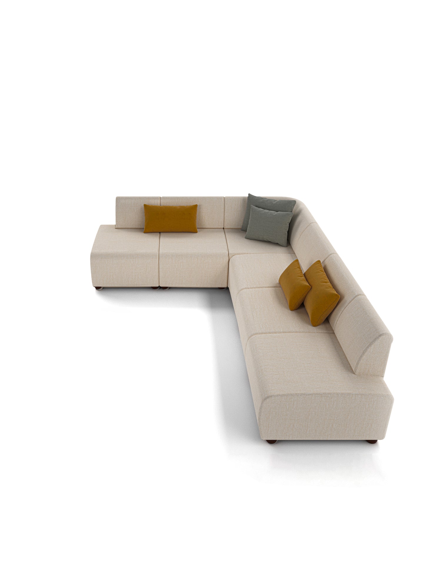 Connect – single-sided sofa