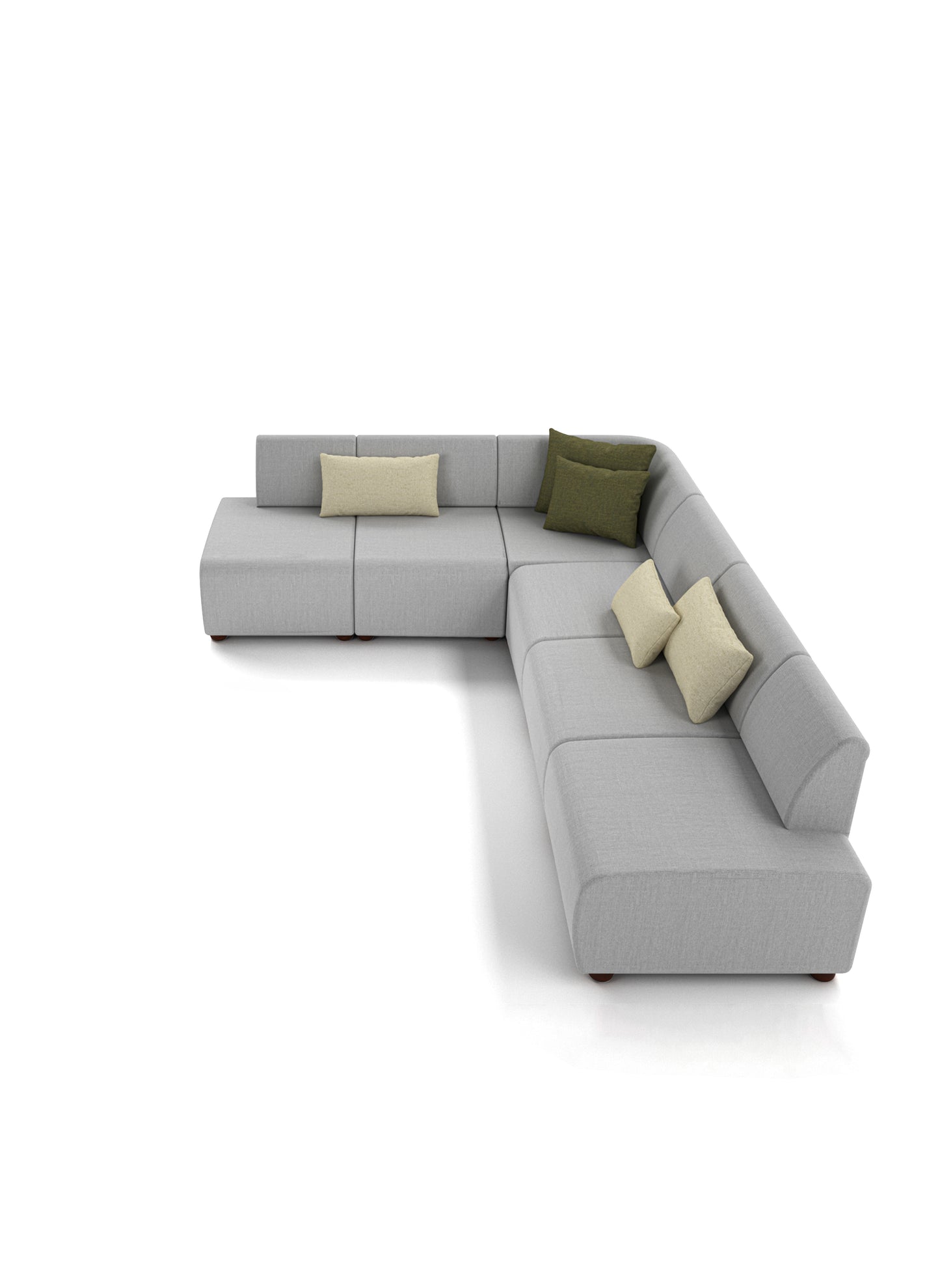 Connect – single-sided sofa