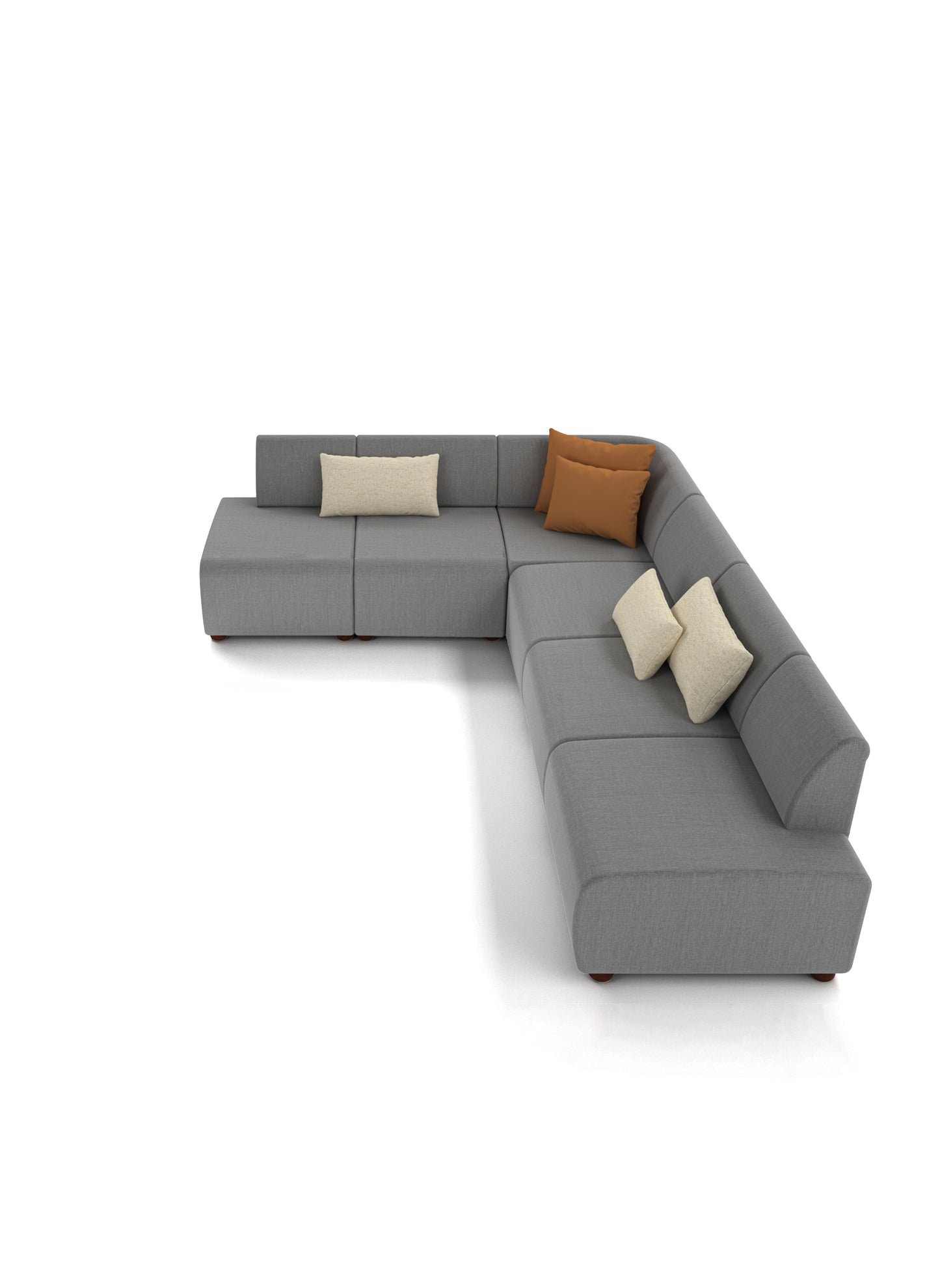 Connect – single-sided sofa
