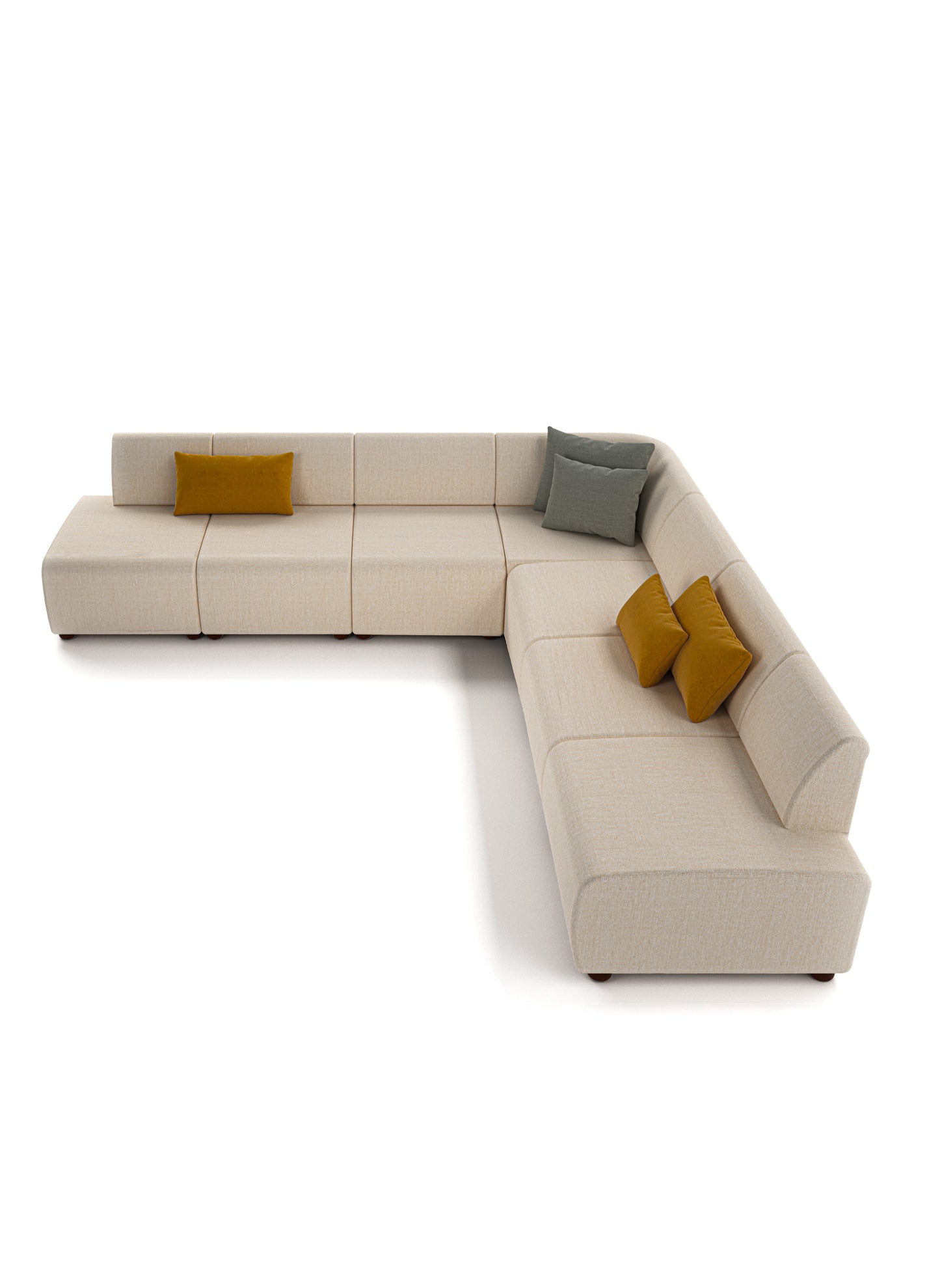 Connect – single-sided sofa