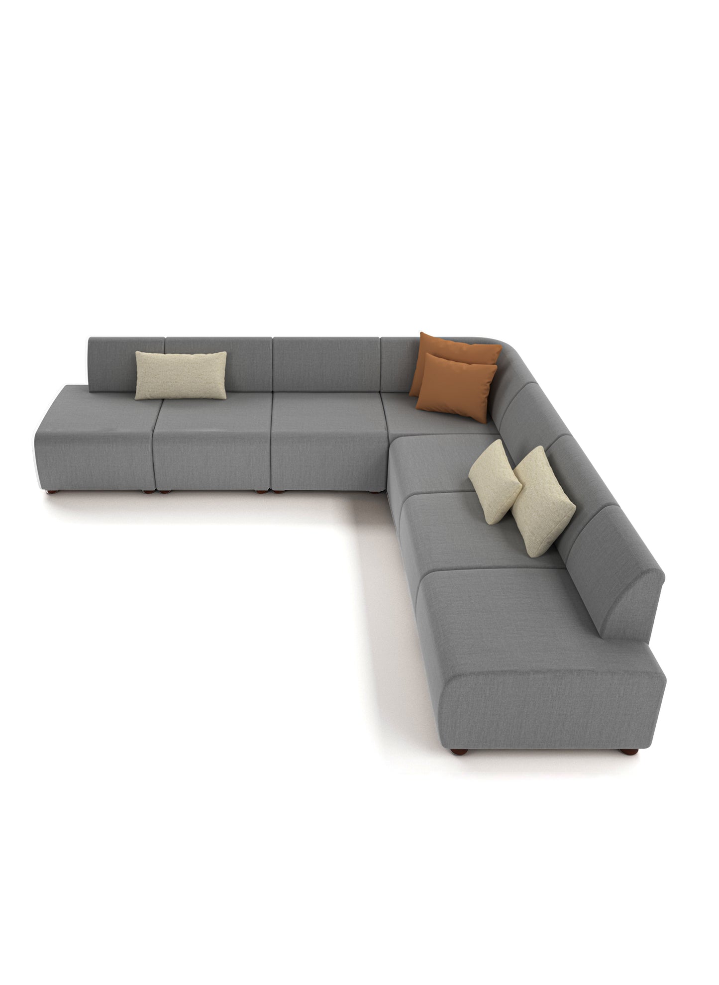 Connect – single-sided sofa