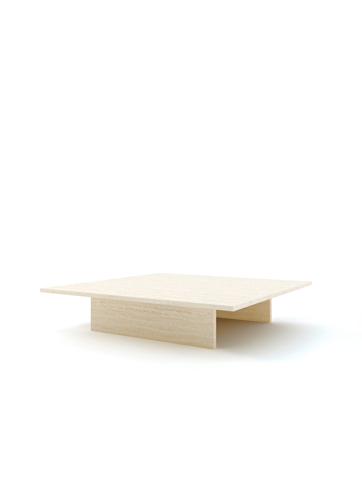 Float – stone coffee table