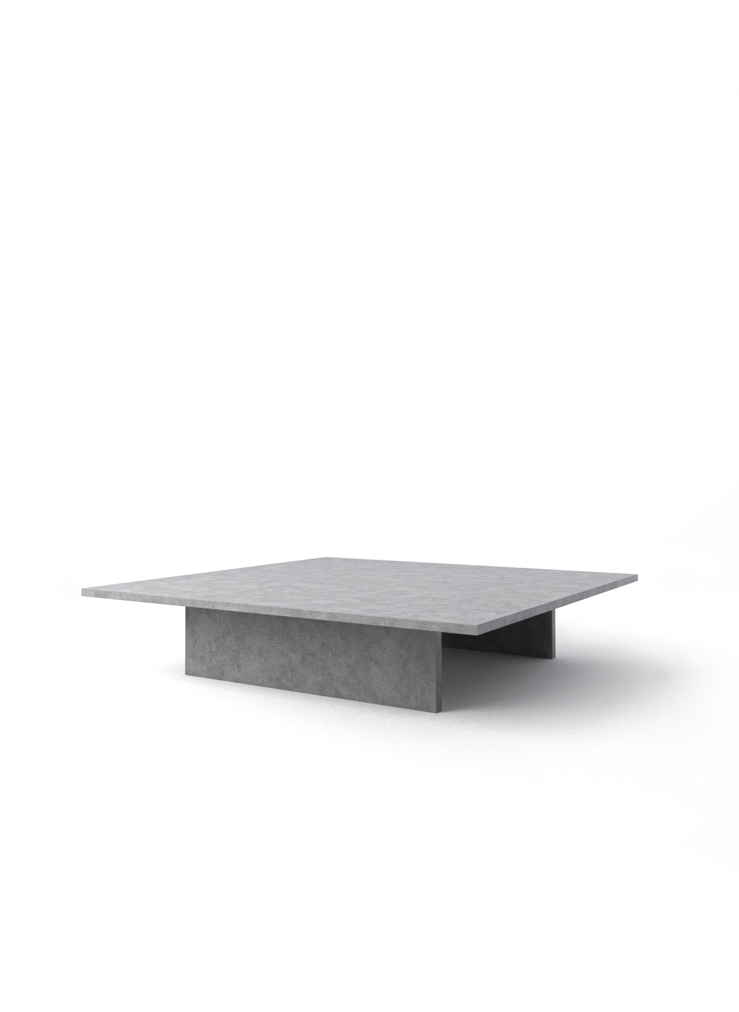 Float – stone coffee table