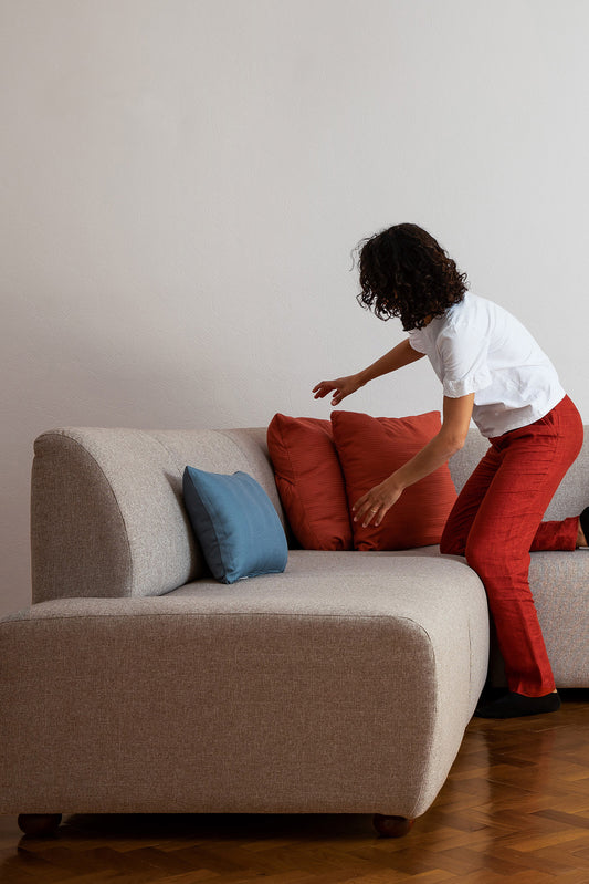 Connect – single-sided sofa