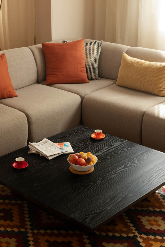 Float - wooden coffee table