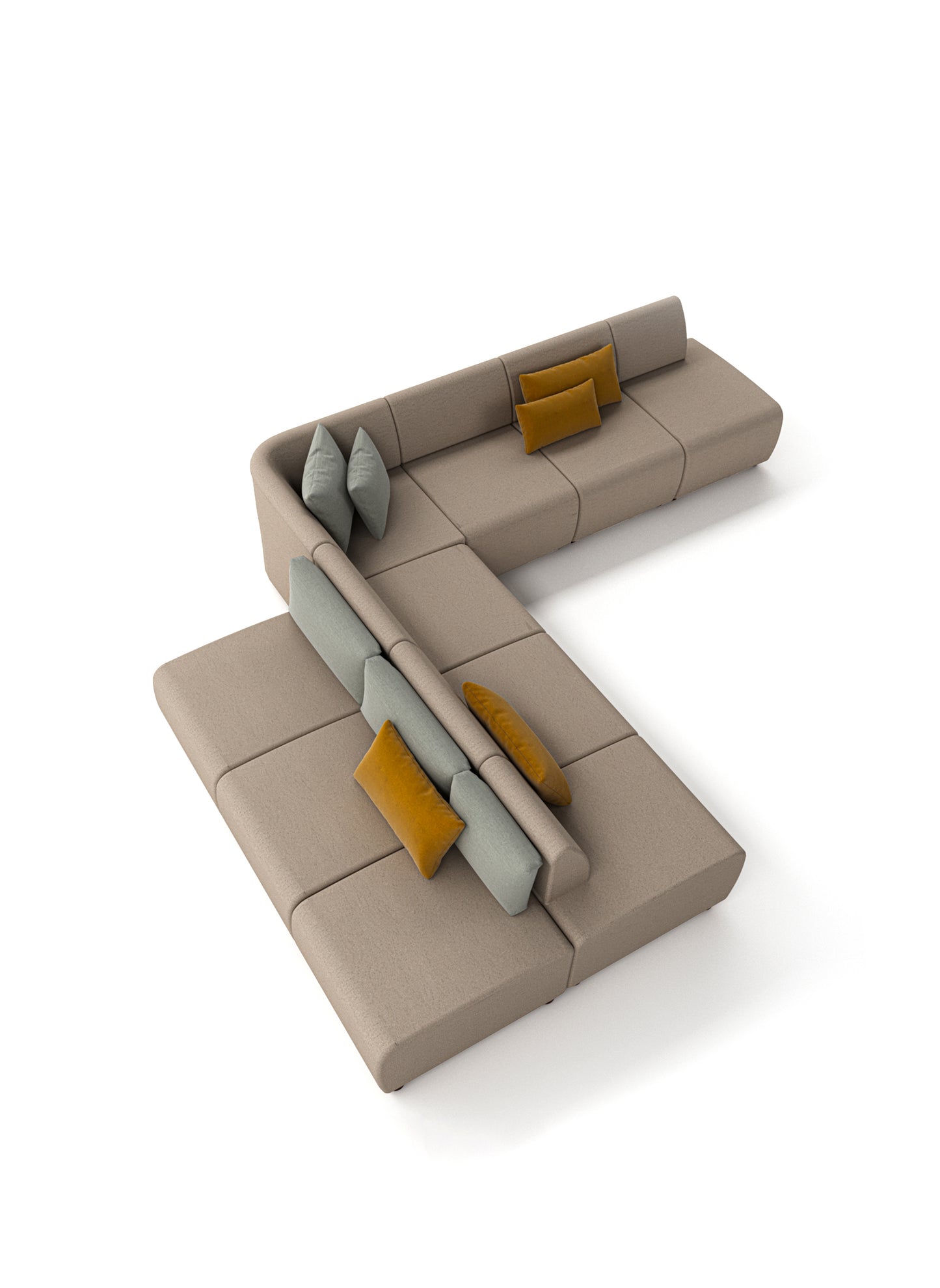 Connect – double-sided sofa
