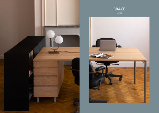 BRACE - DESK PRODUCT SHEET