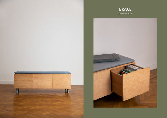 BRACE - DRAWER UNIT PRODUCT SHEET