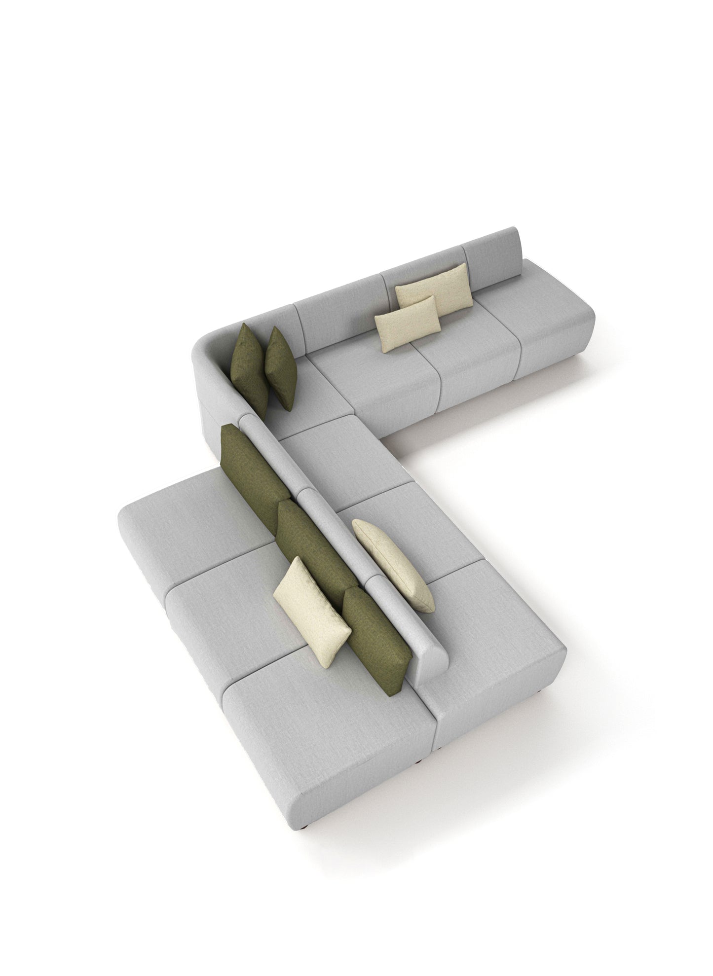 Connect – double-sided sofa