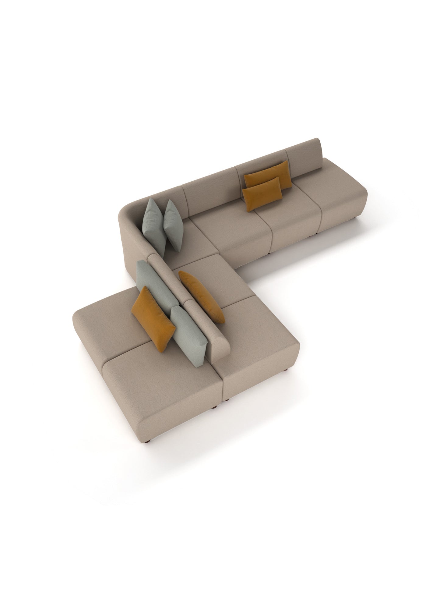 Connect – double-sided sofa