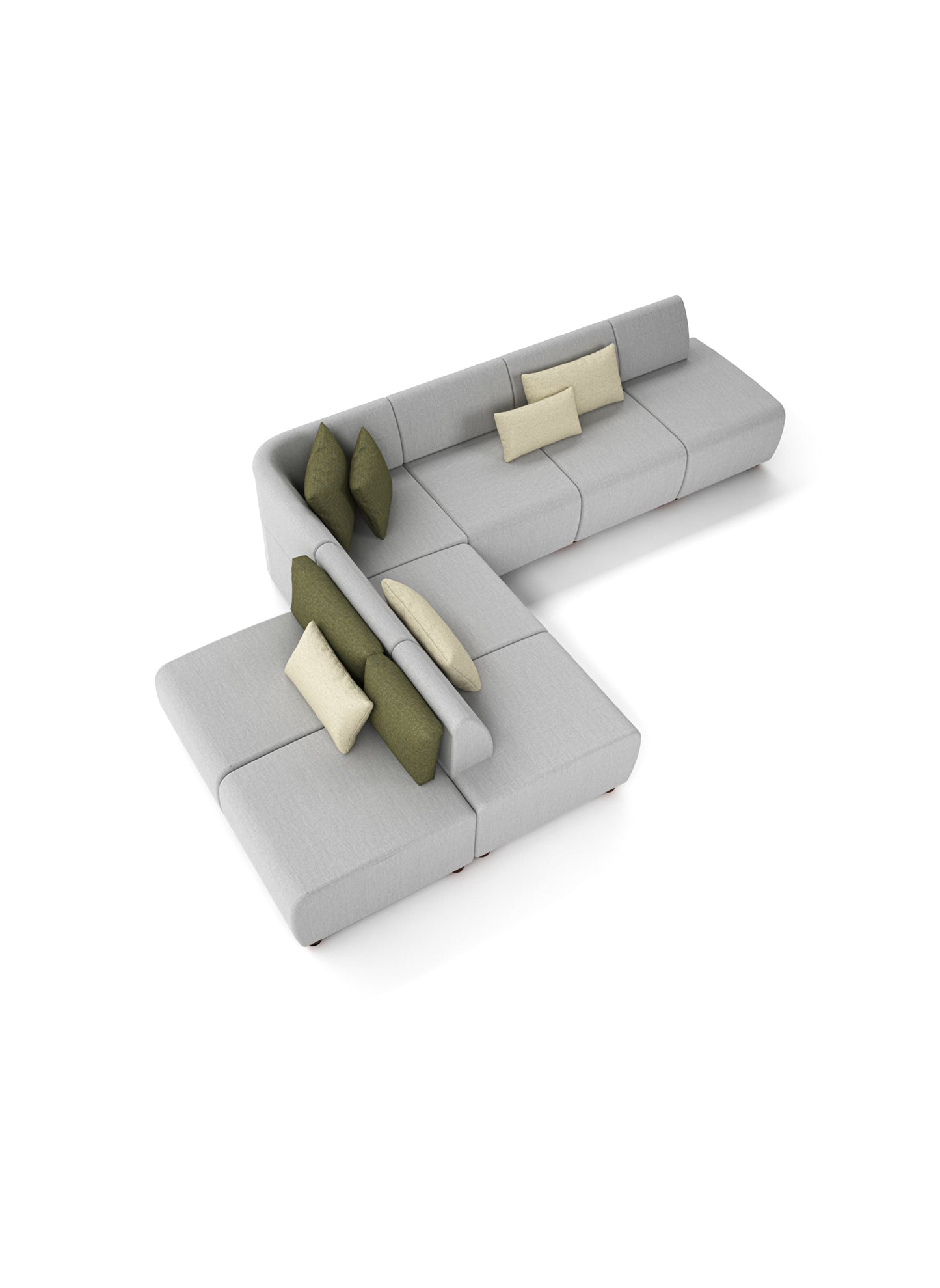 Connect – double-sided sofa