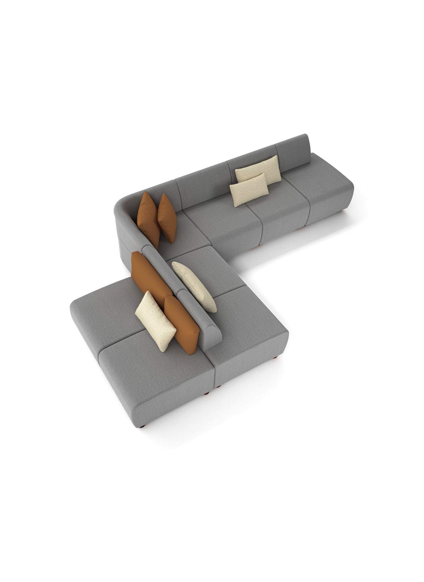 Connect – double-sided sofa
