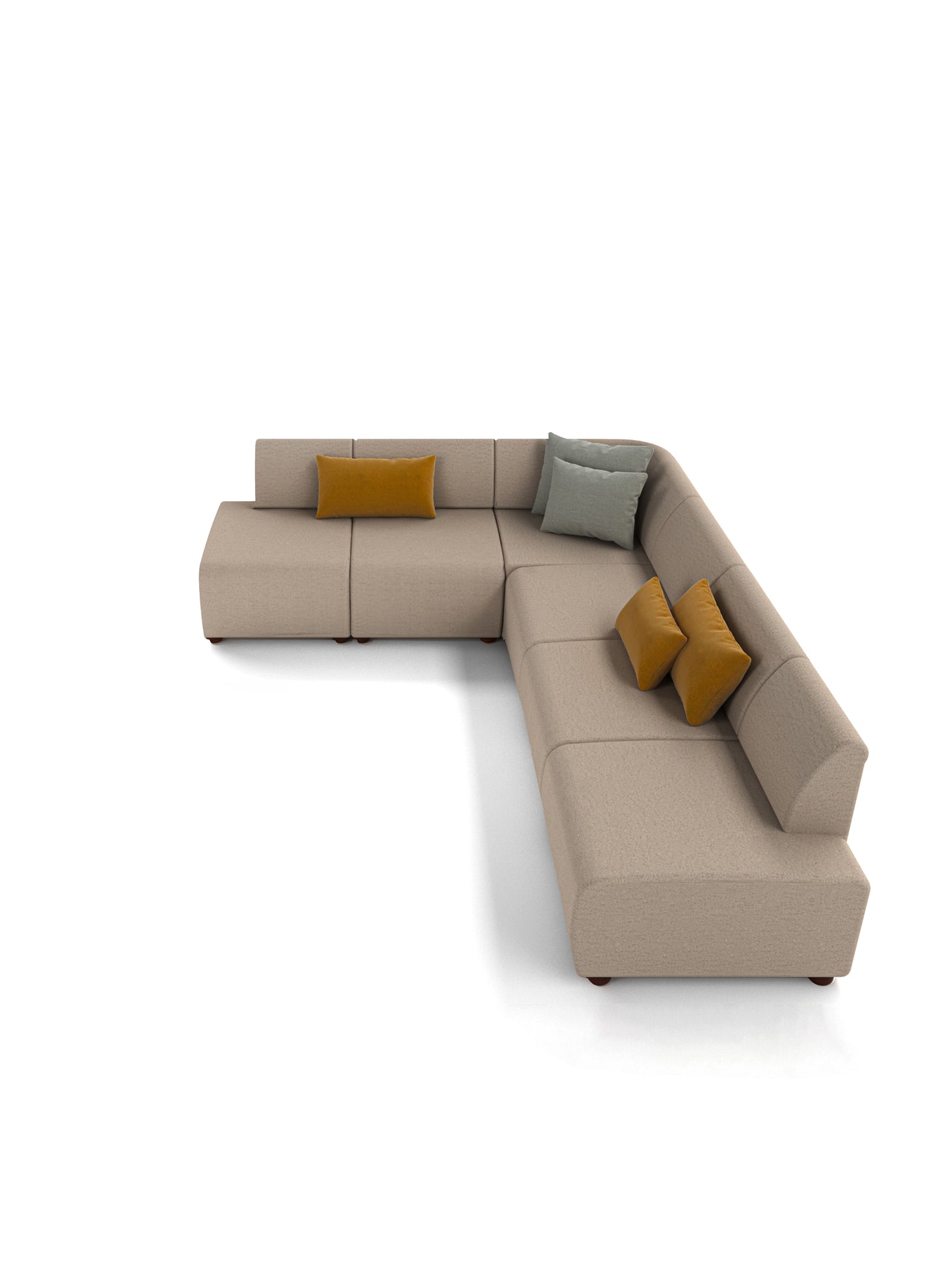 Connect – single-sided sofa