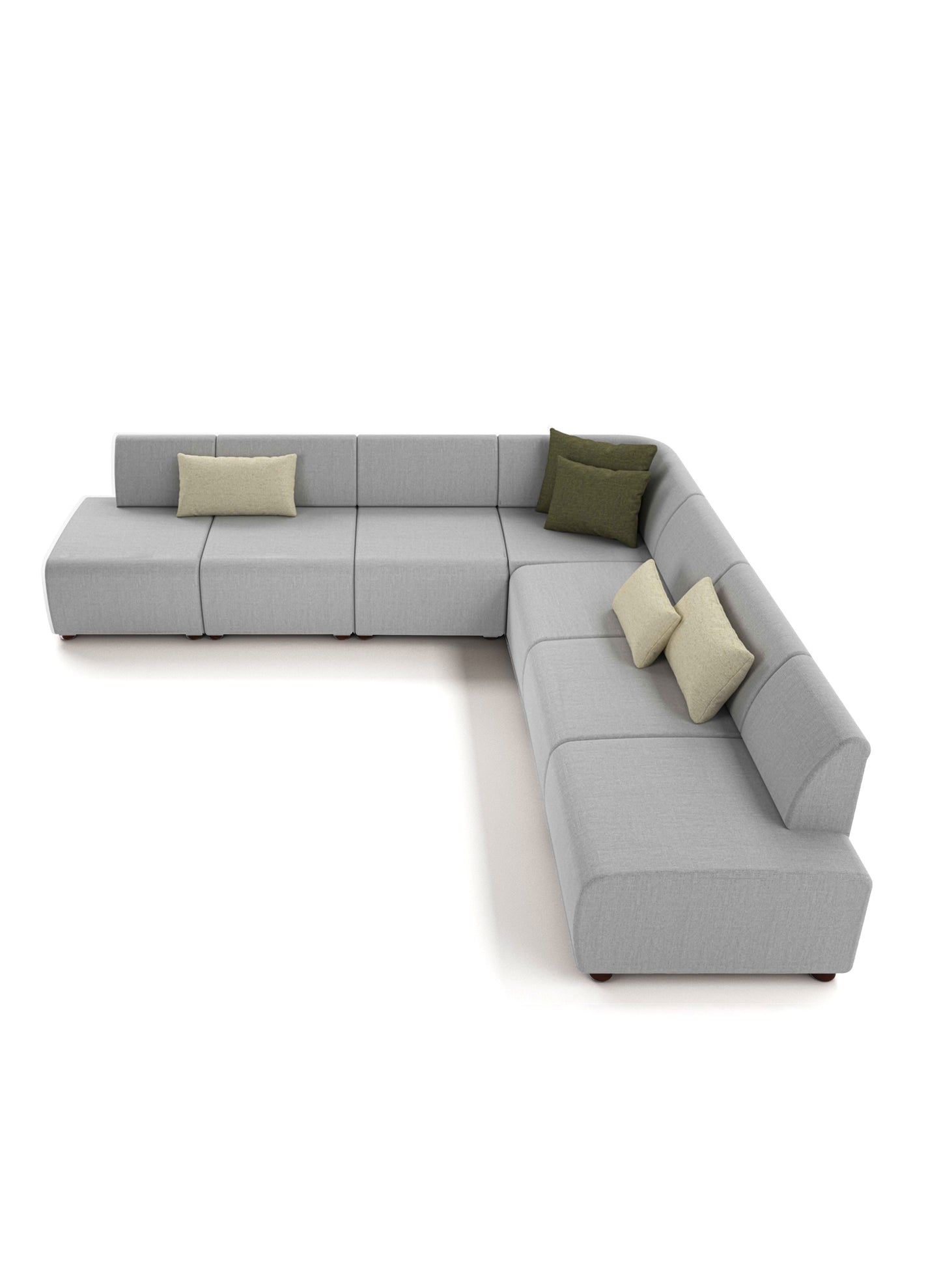 Connect – single-sided sofa