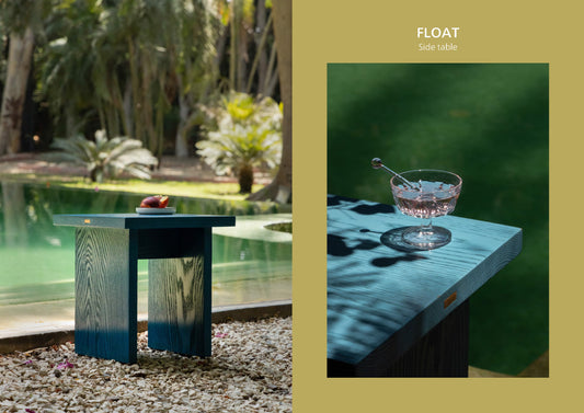 FLOAT- SIDE TABLE PRODUCT SHEET