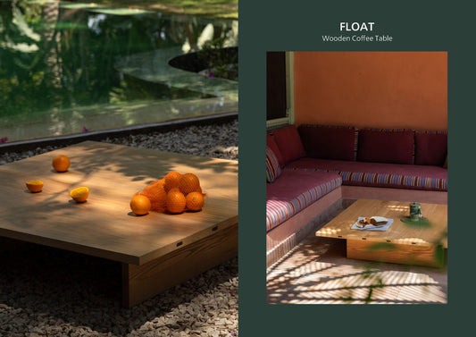 FLOAT - WOODEN COFFEE TABLE PRODUCT SHEET