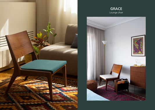 GRACE - LOUNGE CHAIR PRODUCT SHEET
